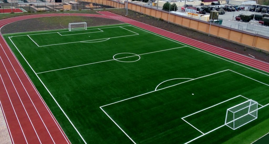 Почему некоторые футбольные поля подогреваются снизу